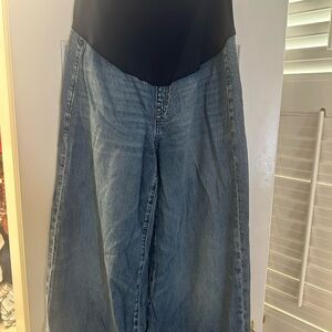Madewell Denim Flare Wide-Leg Jeans